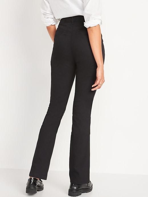 High-Waisted Wow Flare Pants Product Image