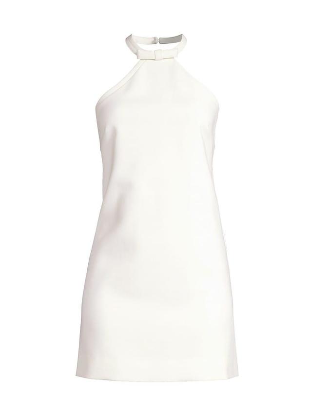 Womens Analisa Halterneck Minidress Product Image