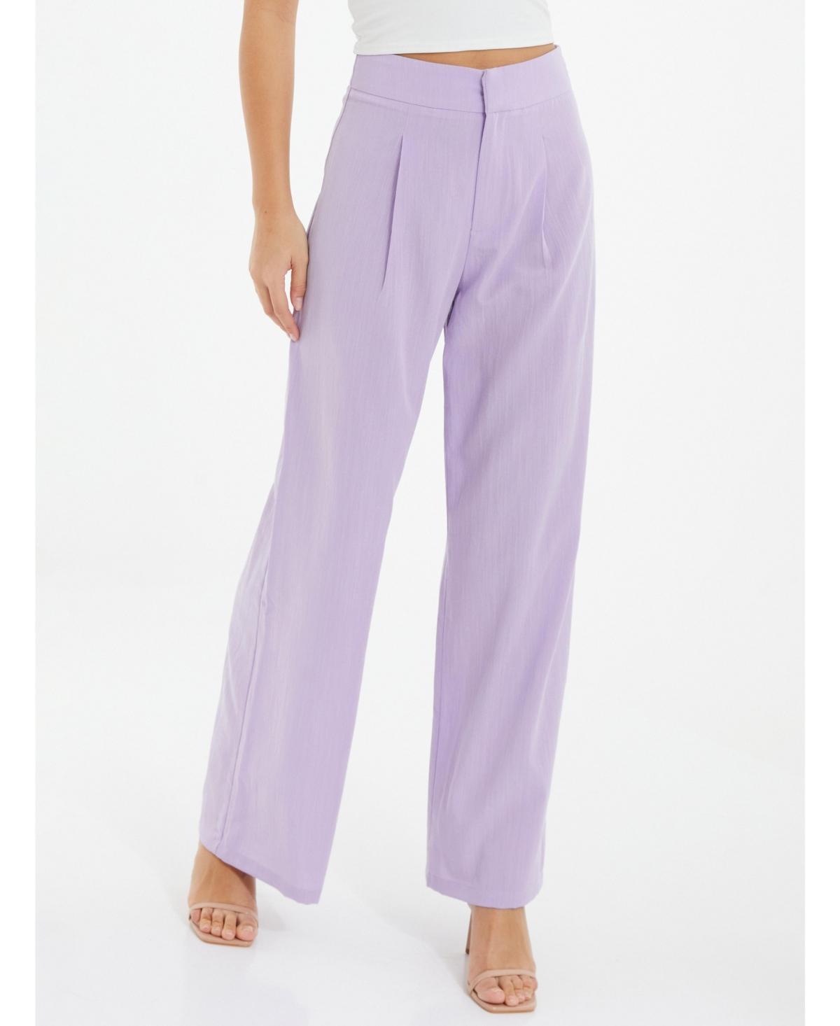 Women's Linen Palazzo Trouser Product Image