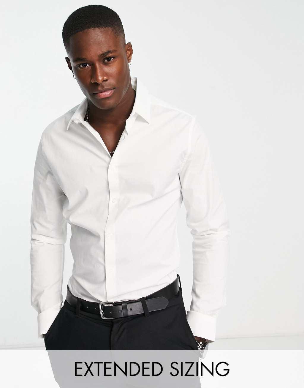 ASOS DESIGN skinny fit shirt Product Image