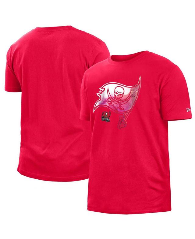 Mens New Era Tampa Bay Buccaneers 2022 Sideline Ink Dye T-Shirt Product Image