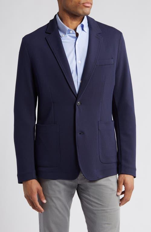 Mens 2-Button Twill Blazer Product Image