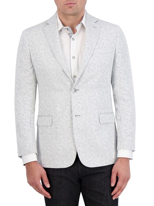 Men's Remy Paisley Woven Sport Coat Product Image