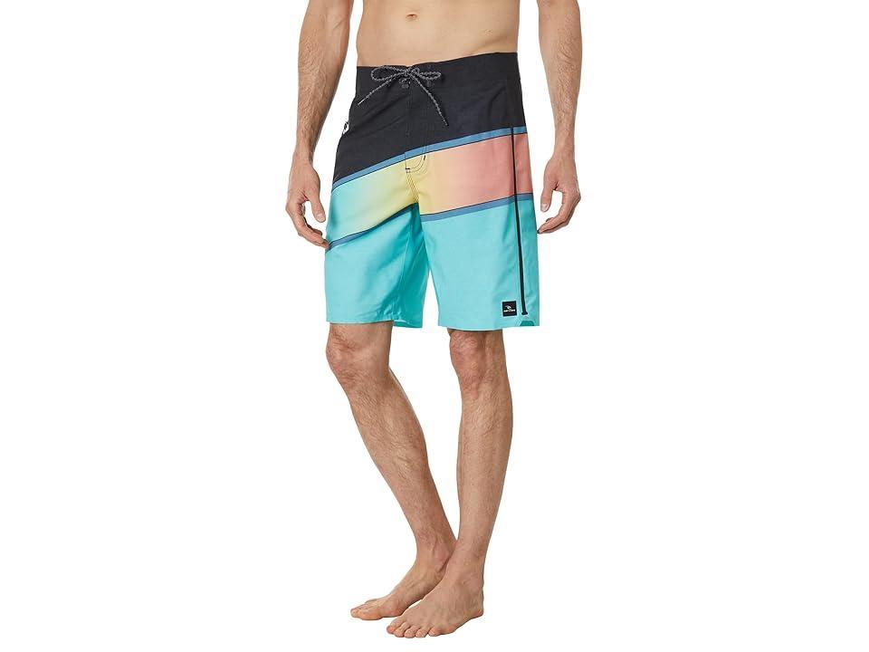 Rip Curl Mirage Revert Ultimate 20 Boardshorts (Aqua) Men's Swimwear Product Image