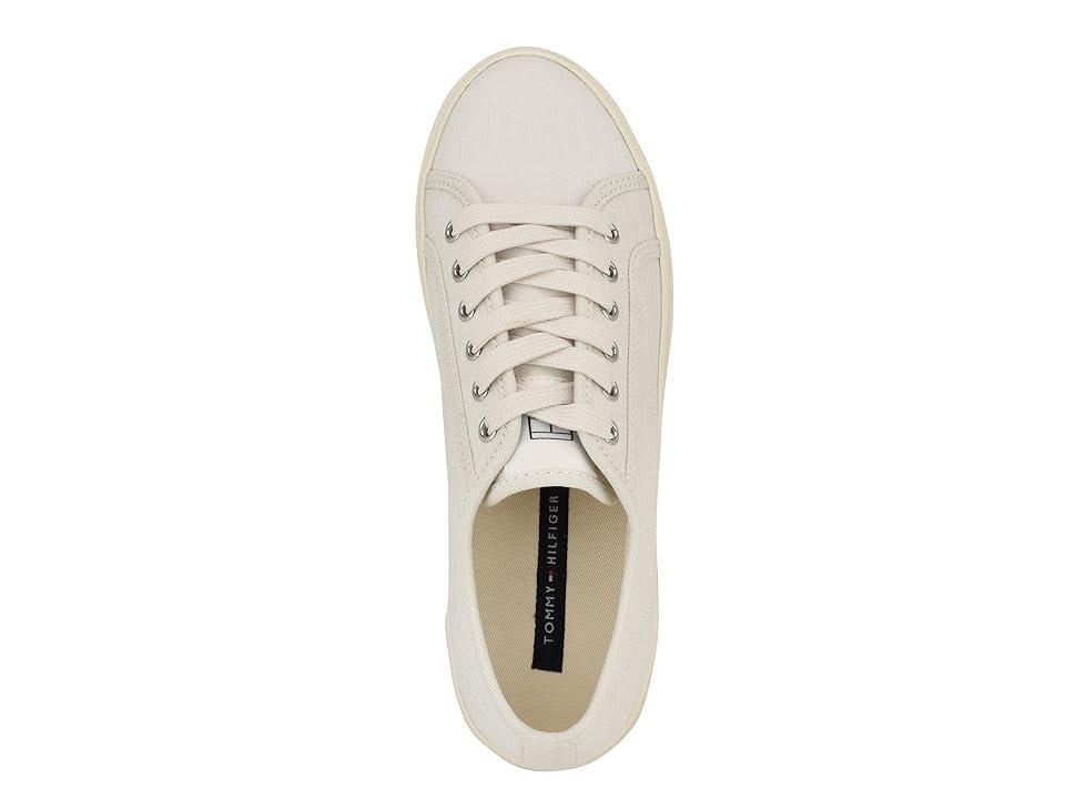 Tommy Hilfiger Bekimo (Ivory Logo) Women's Shoes Product Image