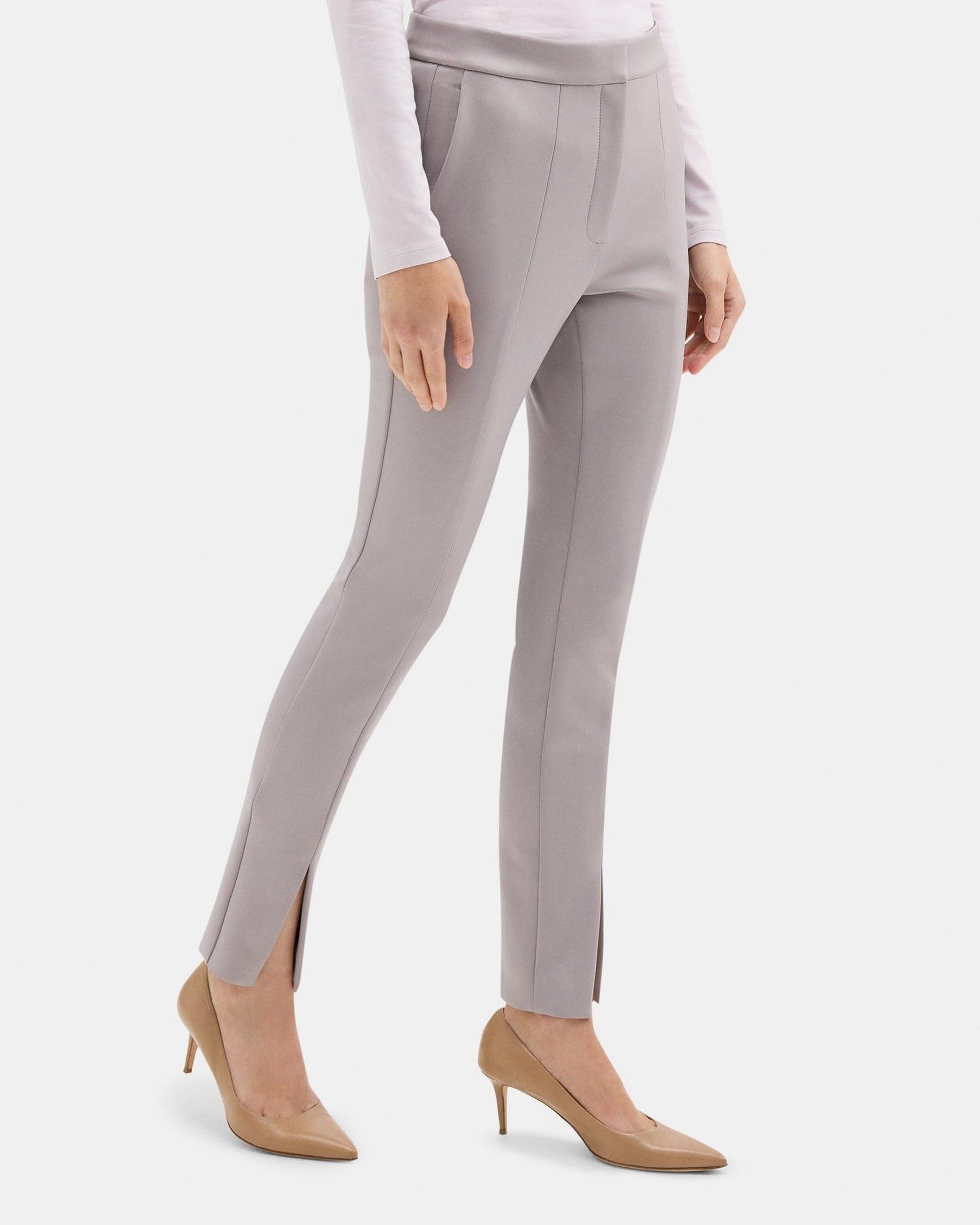 Slim Slit Pant in Tech Knit Product Image