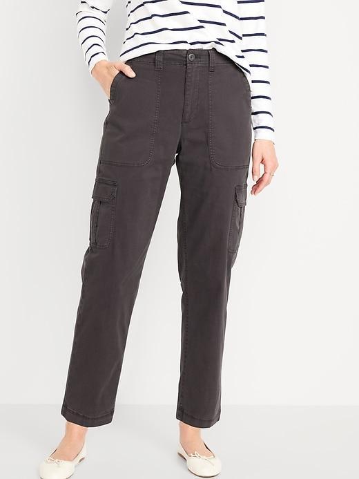 High-Waisted OGC Chino Cargo Pants Product Image