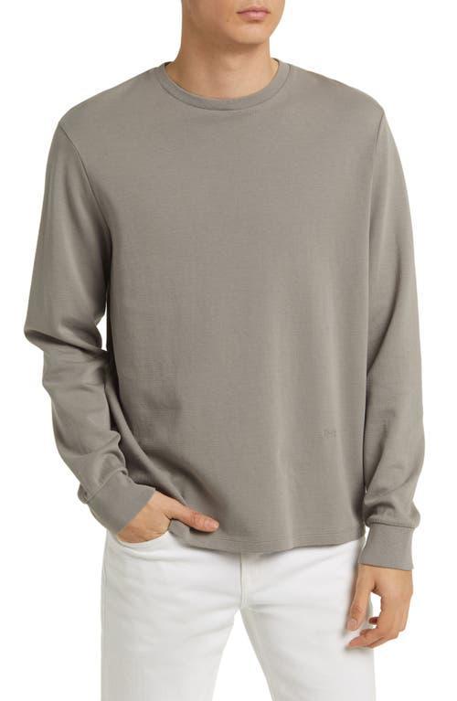 FRAME Duo Fold Long Sleeve Cotton T-Shirt Product Image