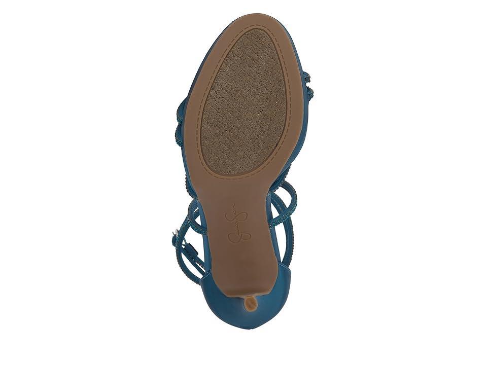 Jessica Simpson Jaeya (Teal) Women's Shoes Product Image