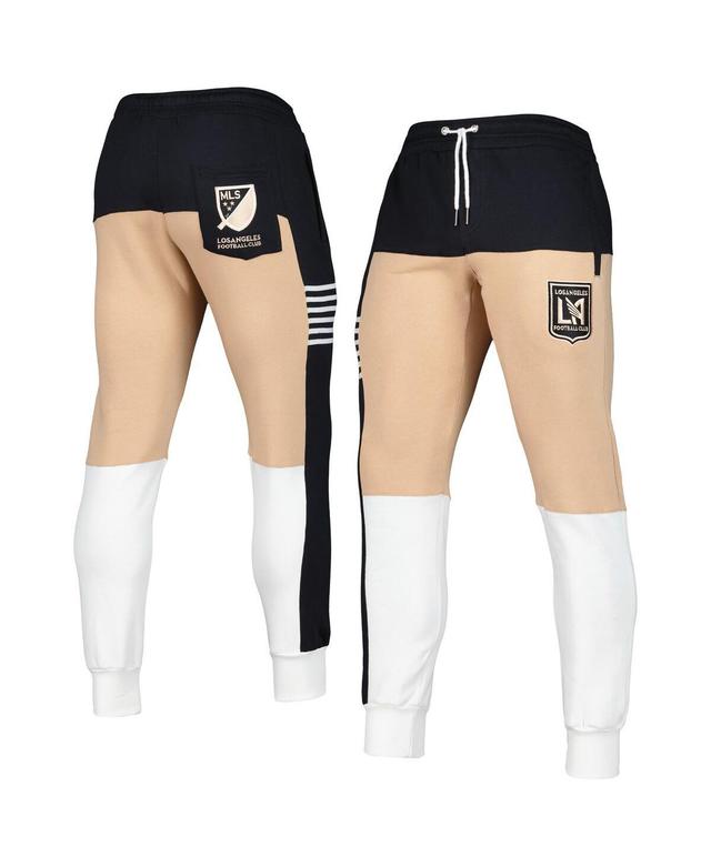 Mens Black/White LAFC Jogger Pants Product Image