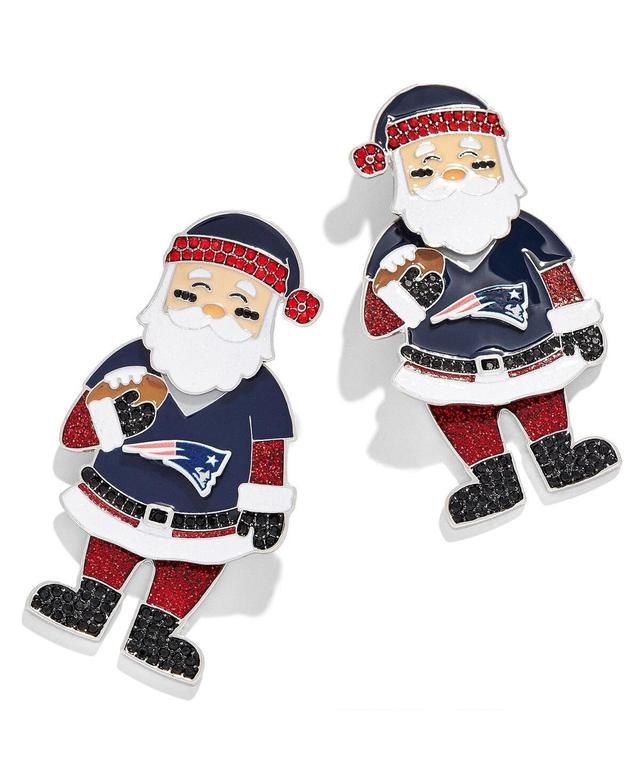 Womens Baublebar New England Patriots Santa Claus Earrings Product Image