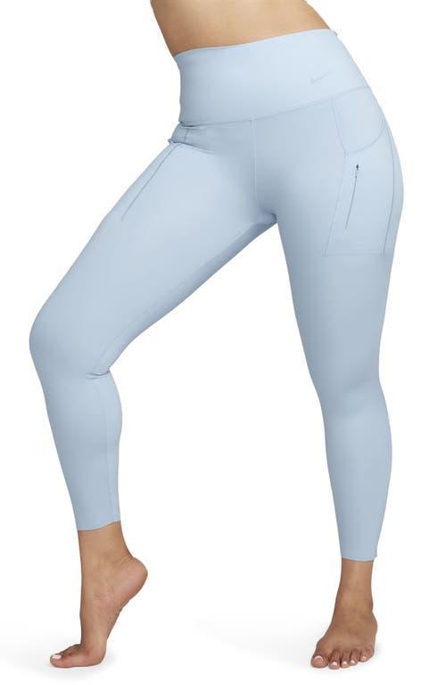 Nike Women's Go Firm-Support High-Waisted 7/8 Leggings with Pockets Product Image