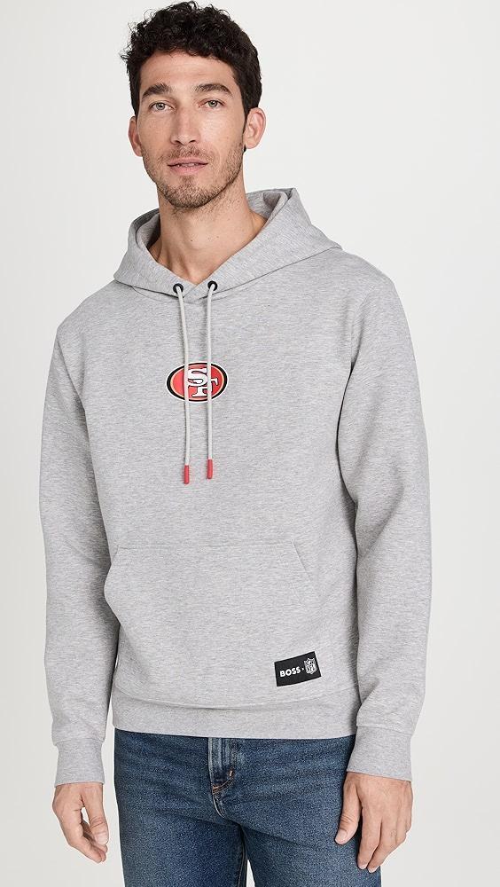 BOSS BOSS x NFL 49ers Hoodie | Shopbop Product Image