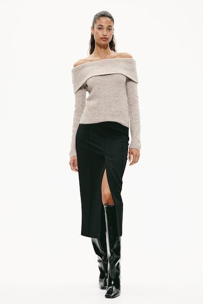 Off-the-shoulder Sweater Product Image