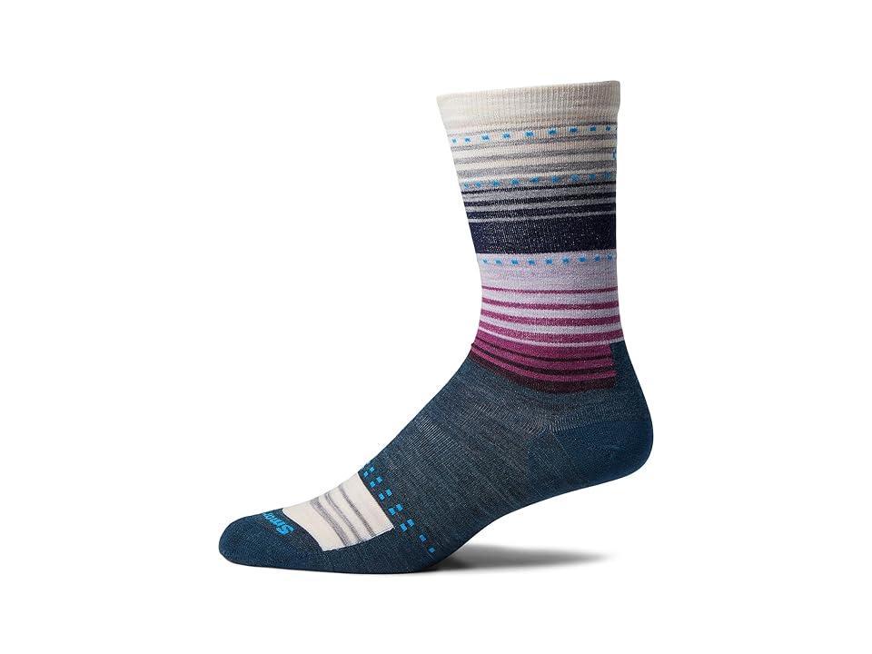 Smartwool Womens Everyday Stitch Stripe Crew Socks Product Image