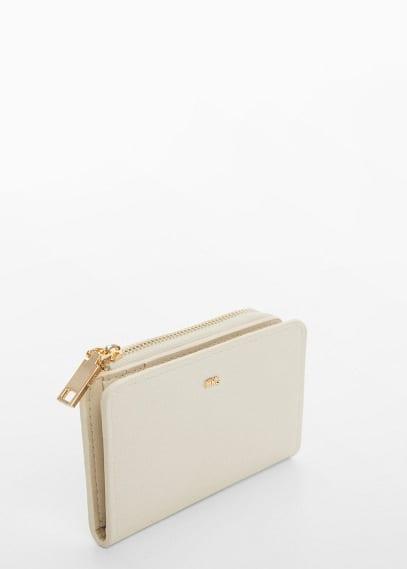 MANGO - Embossed wallet with logo - One size - Women Product Image