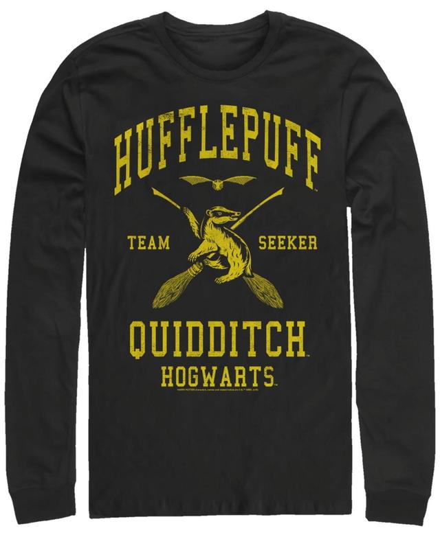 Fifth Sun Mens Deathly Hallows 2 Hp Quidditch Seeker Long Sleeve Crew Tee Product Image