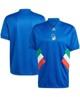 Mens adidas Blue Italy National Team Football Icon Jersey - Blue Product Image