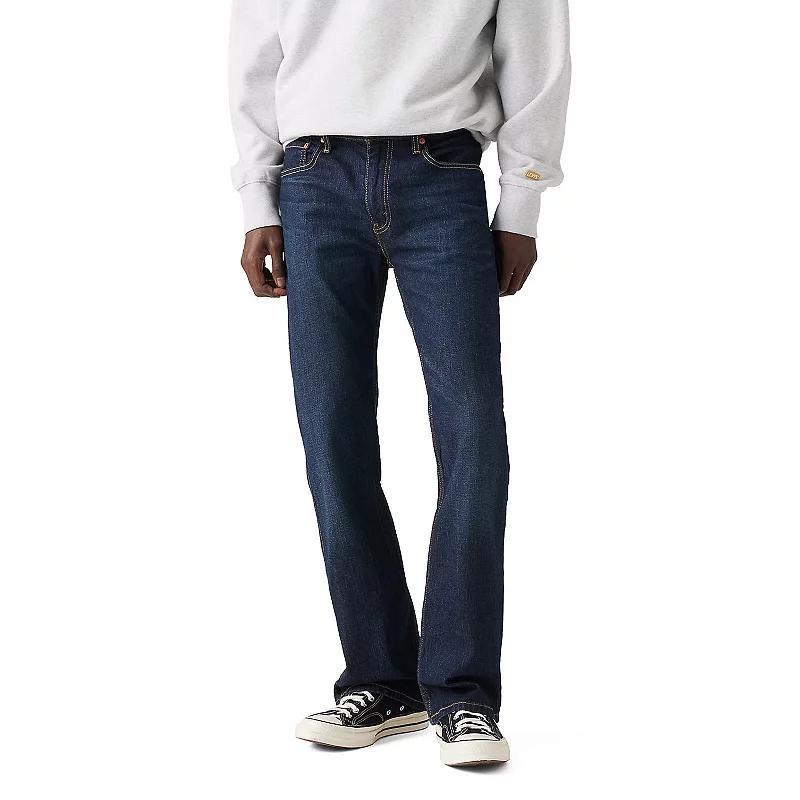 Mens Levis 527 Slim Bootcut Stretch Jeans Product Image