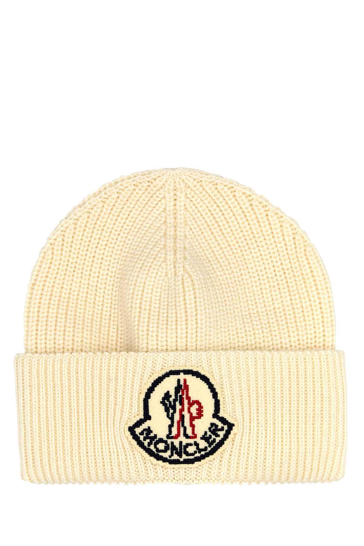 MONCLER Hats In White Product Image