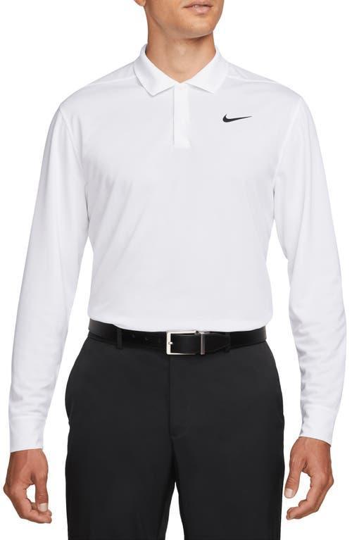 Nike Men's Dri-FIT Victory Long-Sleeve Golf Polo Product Image