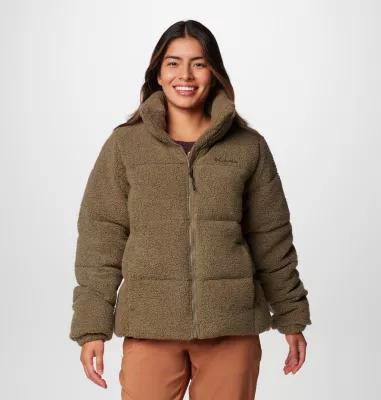 Columbia Women's Puffect Sherpa Jacket- Product Image