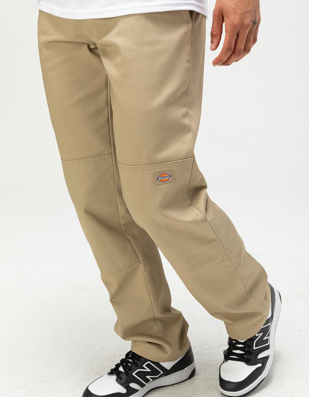 DICKIES Double Knee Slim Straight Mens Pants Product Image