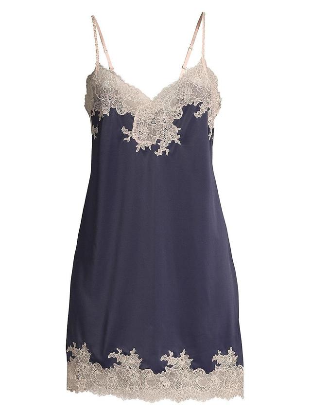 Womens Enchant Floral Lace Chemise Product Image