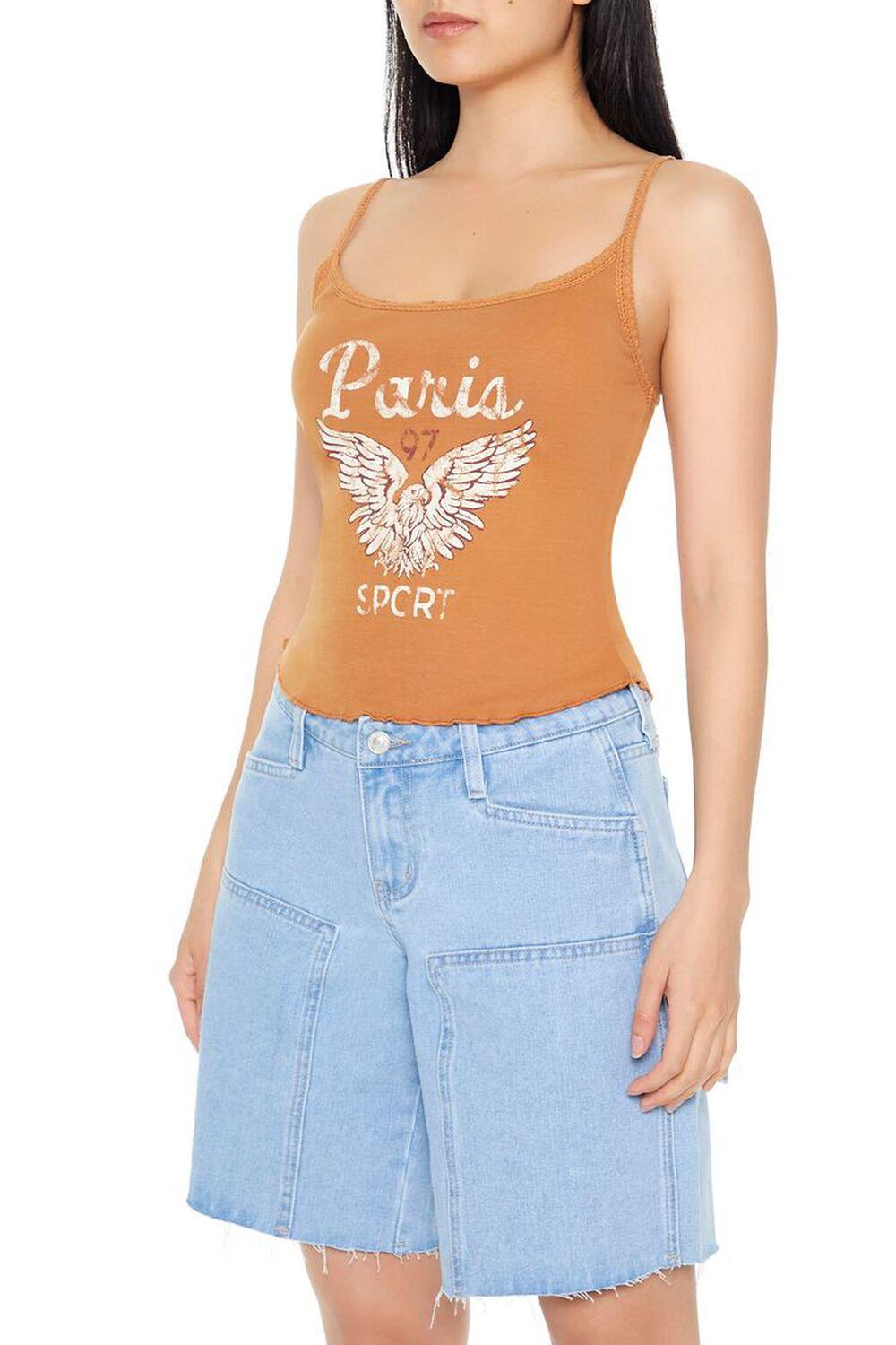 Paris Sport Graphic Cami | Forever 21 Product Image