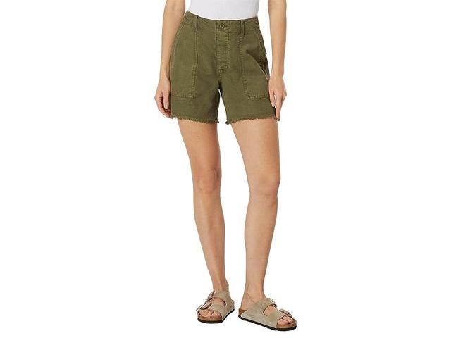 Lucky Brand Utility Pocket Shorts Women's Shorts Product Image