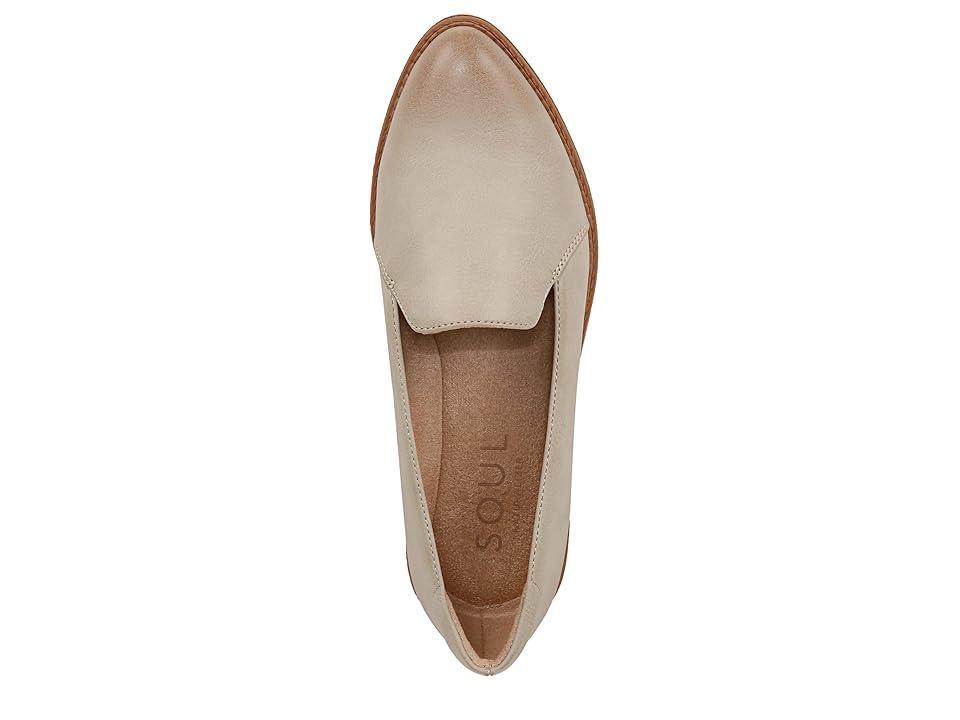 Naturalizer SOUL Naturalizer - Yippee (Stone Faux Leather) Women's Flat Shoes Product Image