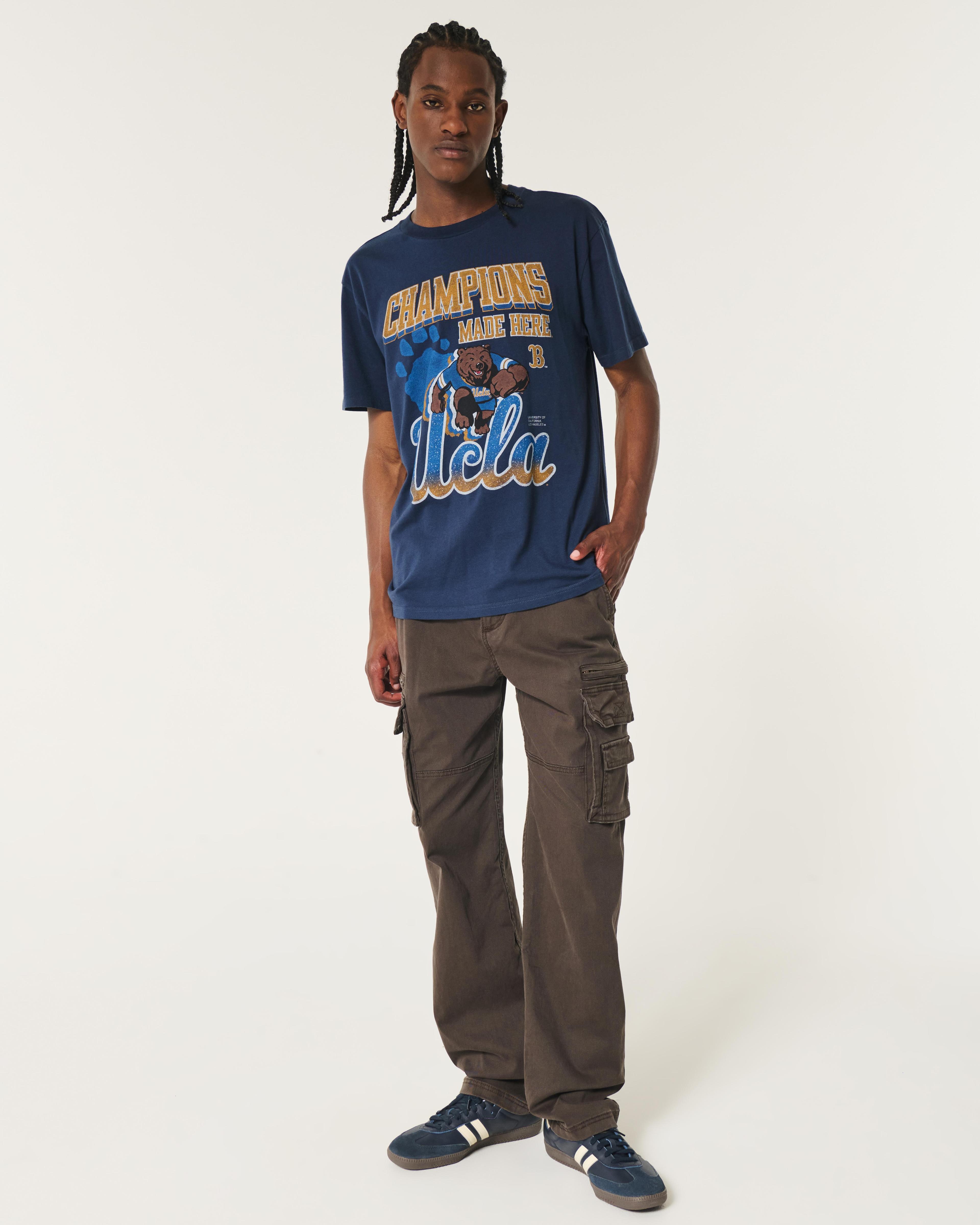 Relaxed UCLA Graphic Tee Product Image