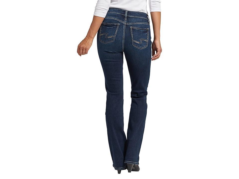 Silver Jeans Co. Elyse Mid-Rise Slim Bootcut Jeans L03601EDB459 (Indigo) Women's Jeans Product Image