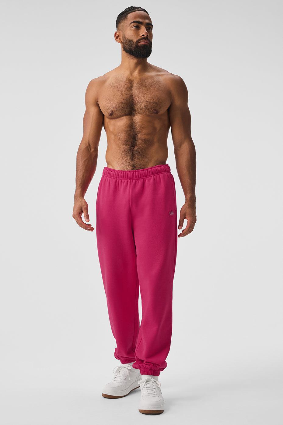 Accolade Sweatpant - Pink Summer Crush Male Product Image