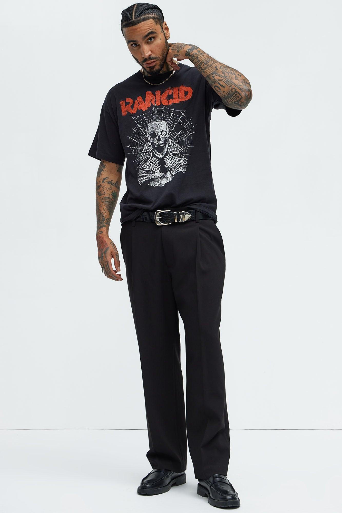 Rancid Short Sleeve Tee - Black Product Image