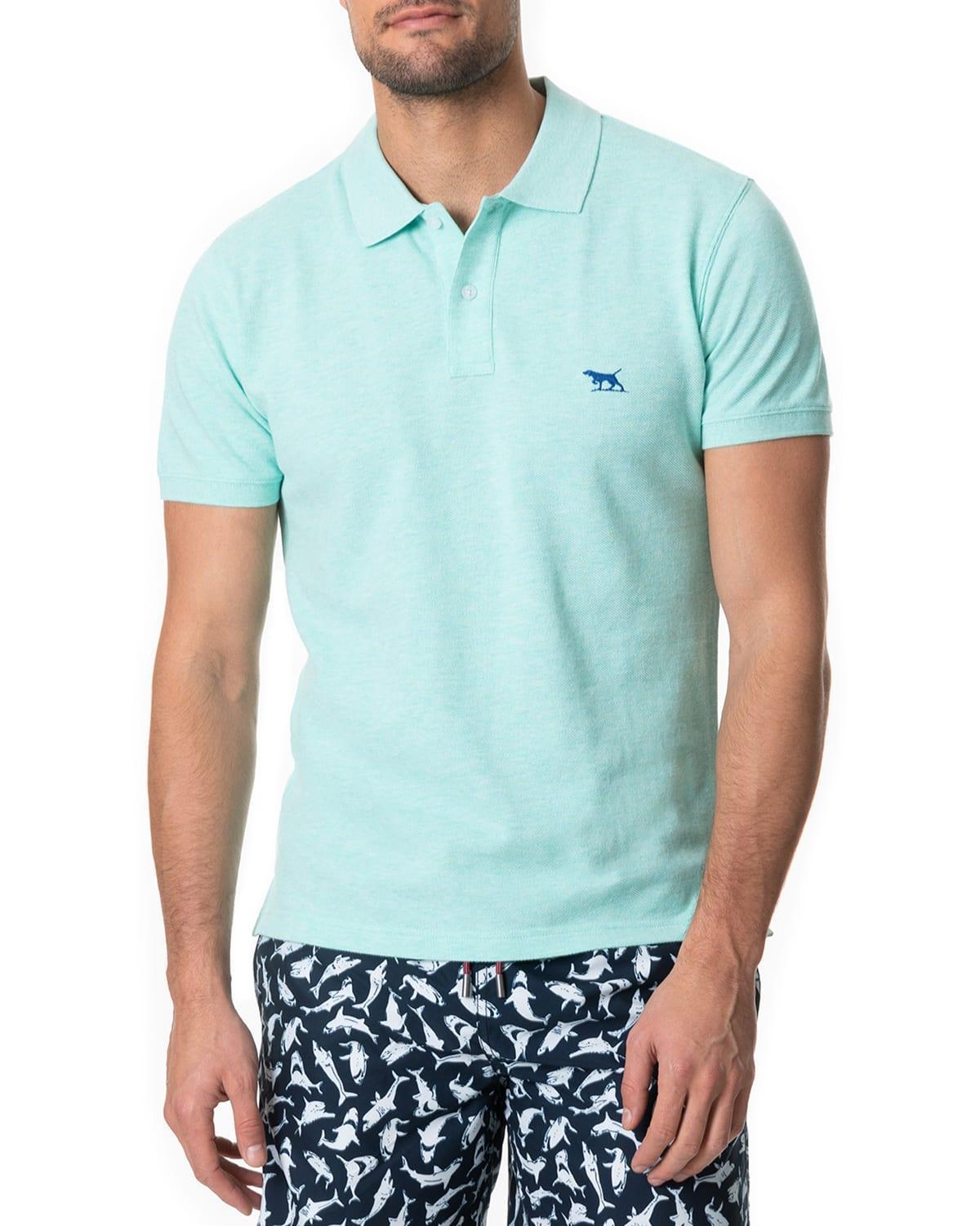 Mens The Gunn Cotton Polo Shirt Product Image