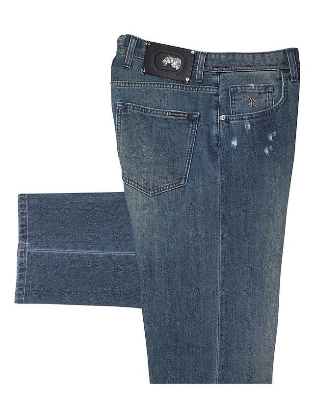 Mens Tapered Jeans Product Image