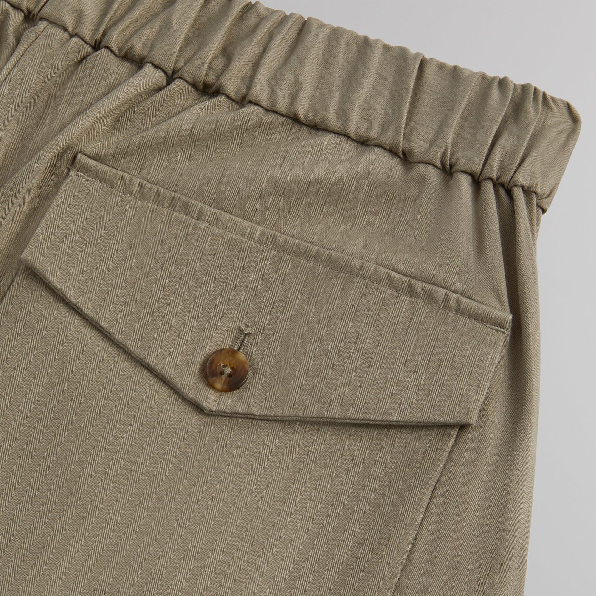 &Kin Herringbone Tyler Pant - Palomino Male Product Image