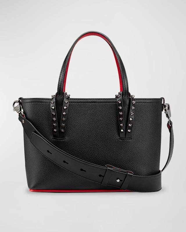 Cabata Mini Tote in Grained Leather Product Image