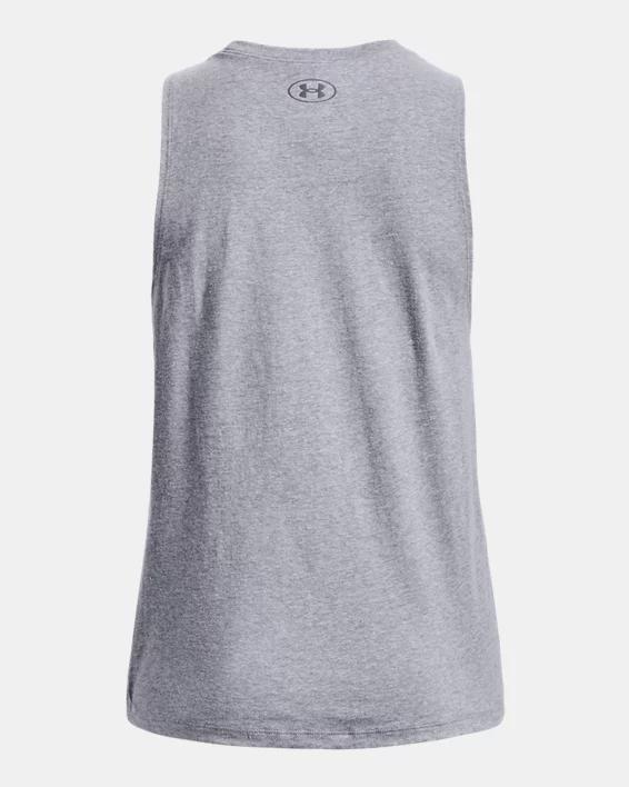 Women's UA Softball Box Logo Tank Product Image