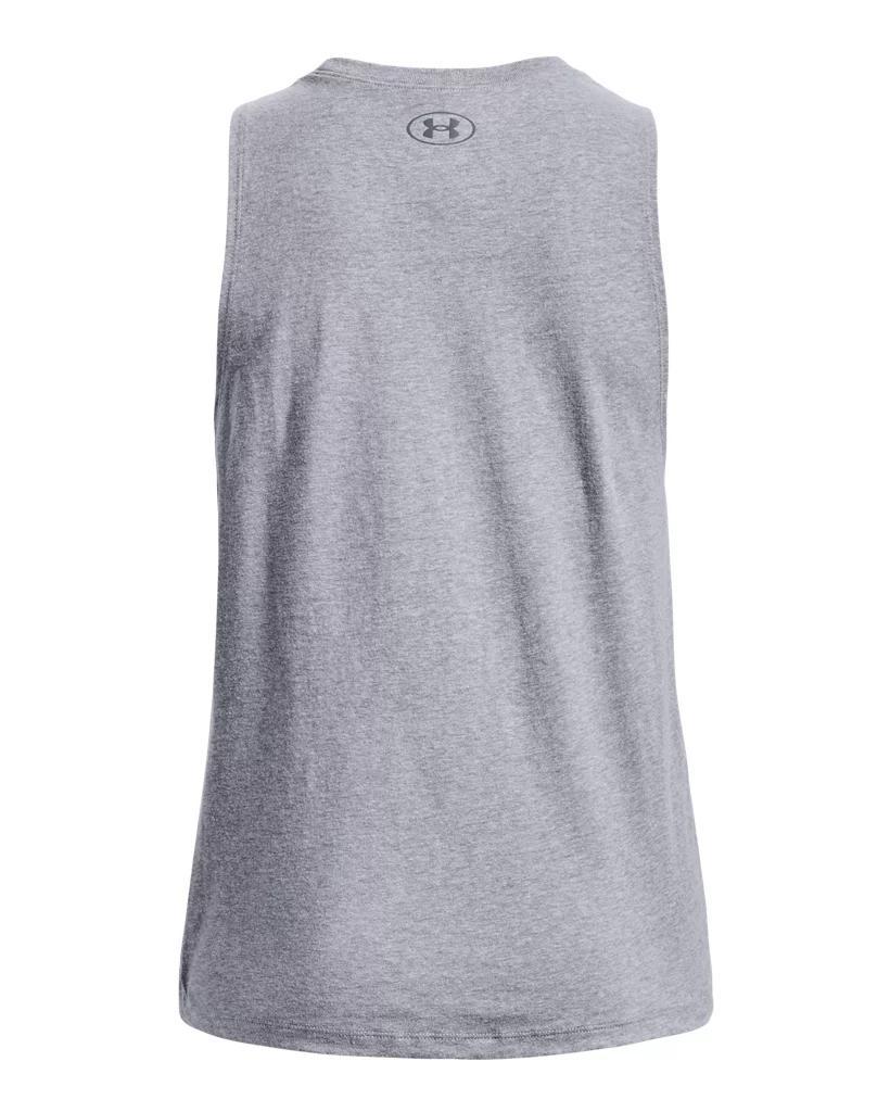 Women's UA Softball Box Logo Tank Product Image