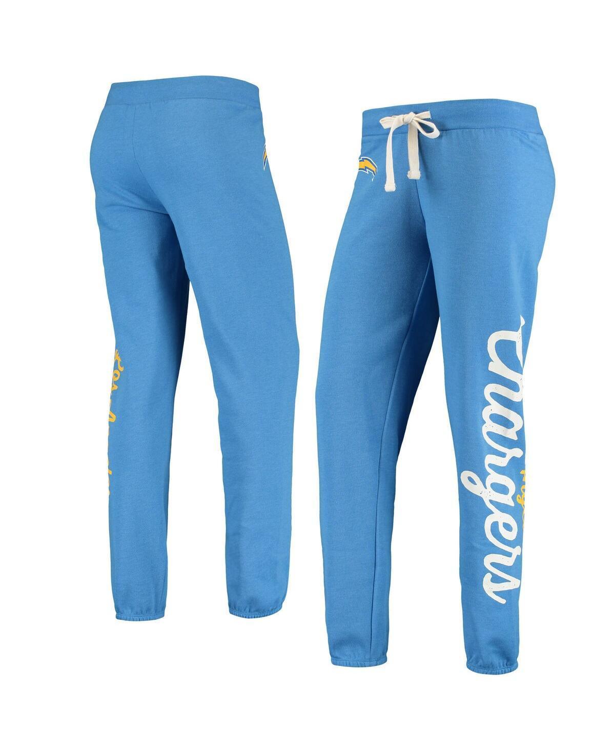 Womens G-III 4Her by Carl Banks Los Angeles Chargers Scrimmage Pants Blue Product Image