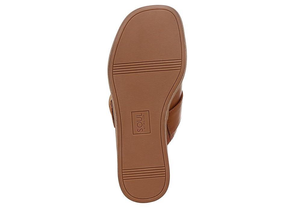 Naturalizer SOUL Naturalizer - Joanie Thongs (Mid Faux Leather) Women's Sandals Product Image