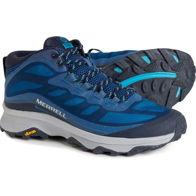 Merrell Moab Speed Mid Gore-Tex® Hiking Boots - Waterproof (For Men) Product Image