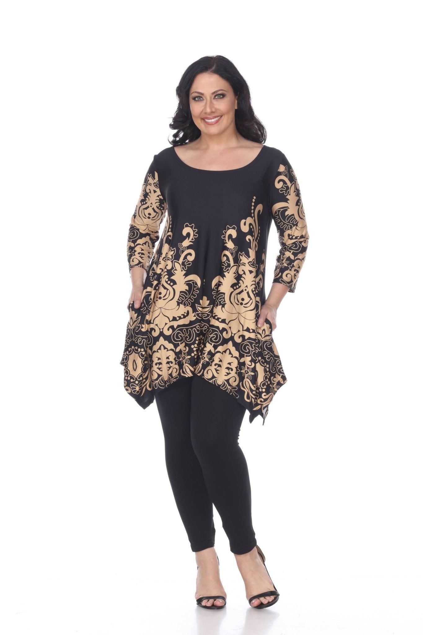 Yanette Tunic Top - Plus Product Image