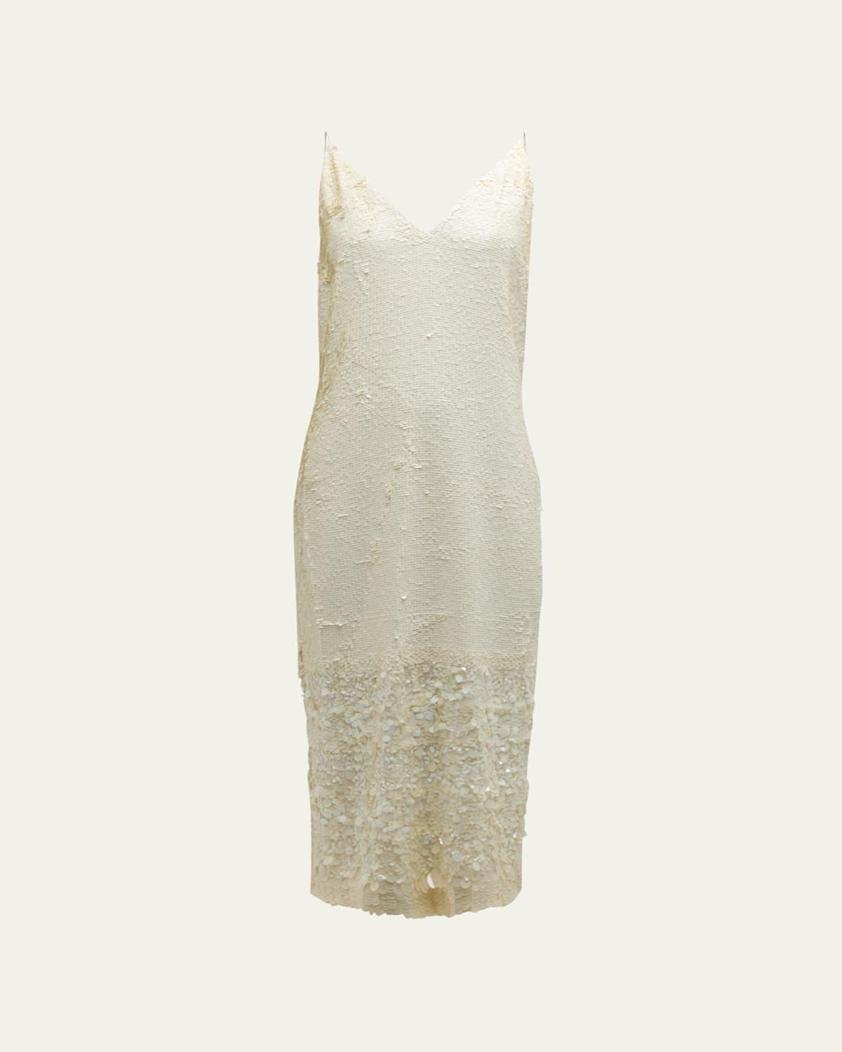 Perla Sequin Midi Dress Product Image