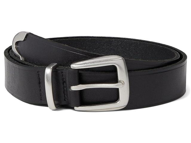 Madewell Leather Western Belt (True Black) Women's Belts Product Image