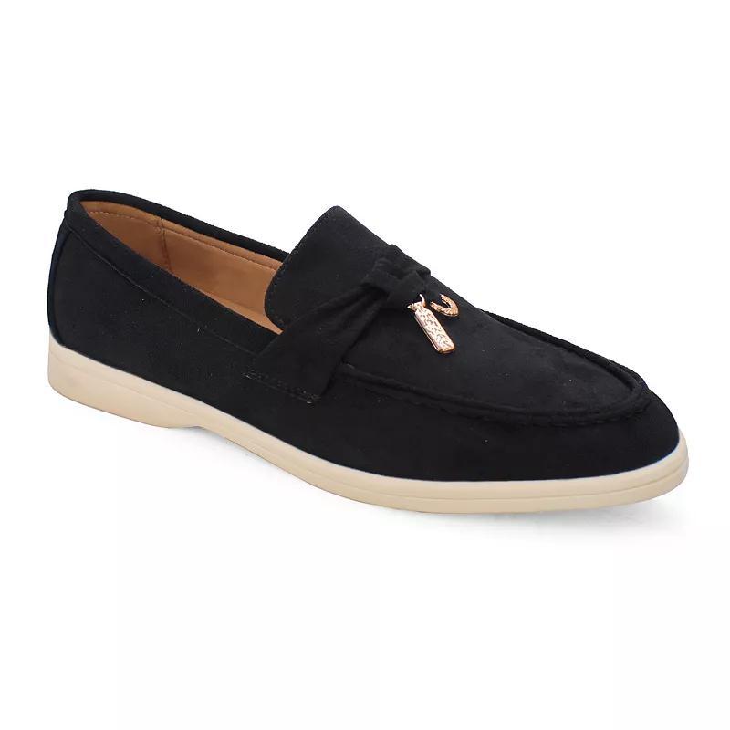 Yoki Carol-07 Womens Casual Slip On Loafers Product Image