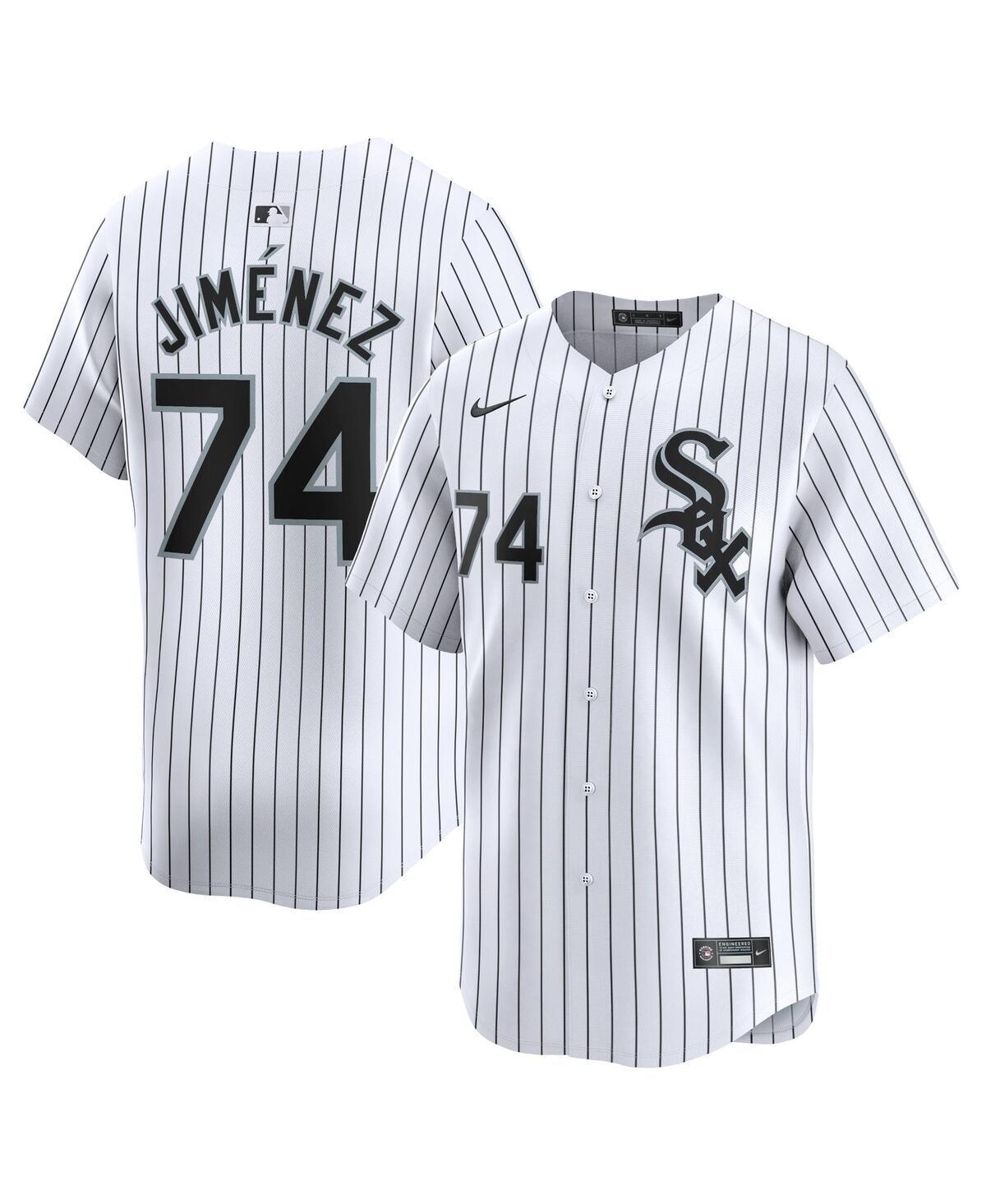 Mens Nike Eloy Jimenez Chicago Sox Home Limited Player Jersey Product Image