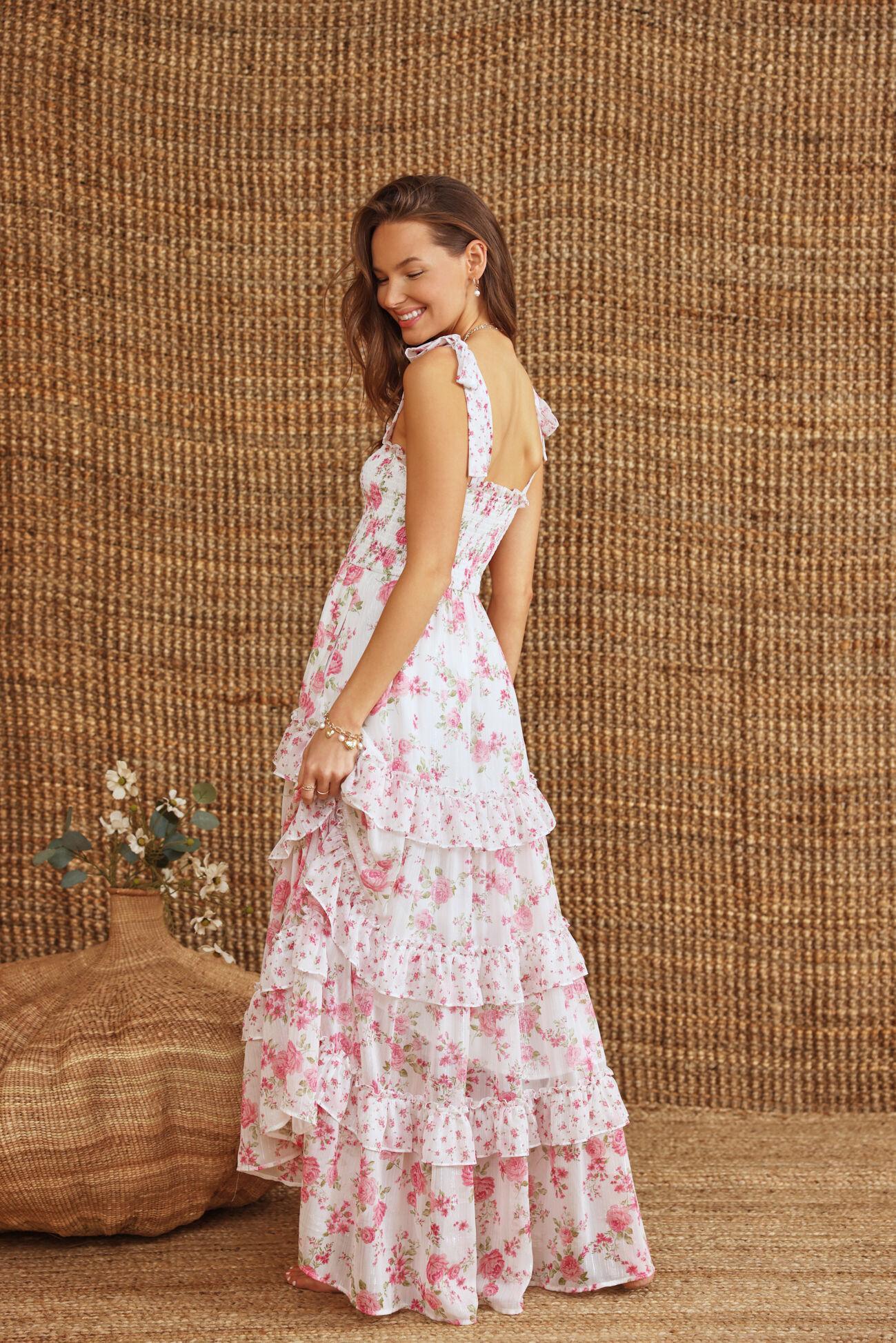 Kenzi Floral Maxi Dress Product Image